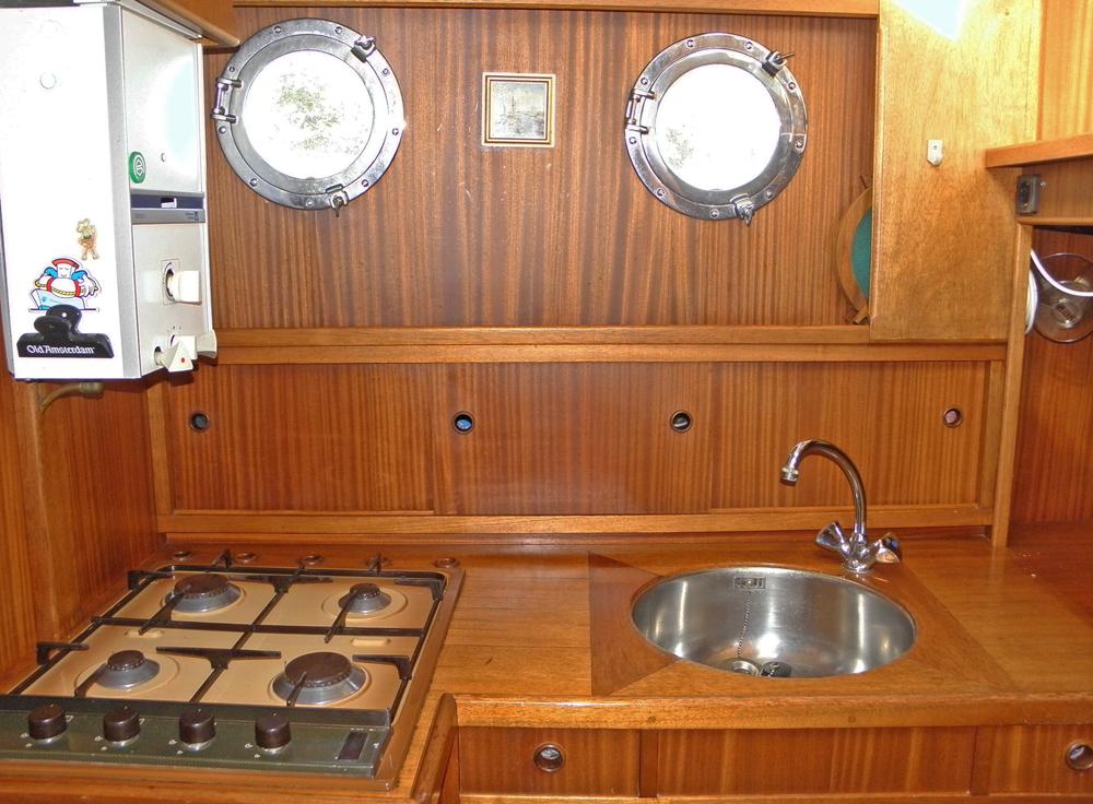 Voorschip, Accommodatie